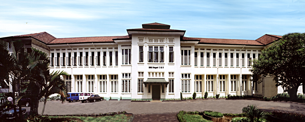 Gedung SMAN 3 Bandung